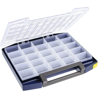 Afbeelding van Raaco Assortimentsdoos Boxxser 55 5x10 25 bakjes