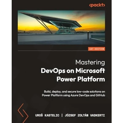 Afbeelding van Mastering DevOps on Microsoft Power Platform