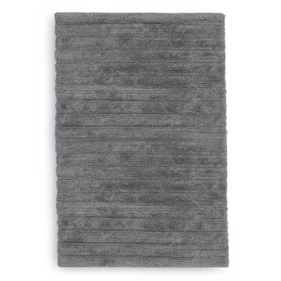 Afbeelding van Heckett Lane Badmat Vivienne 70x120cm antracite