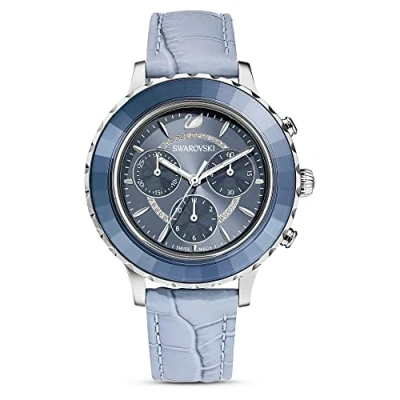 Afbeelding van Swarovski dames Octea Lux horloge 5580600 in de kleur Zilver