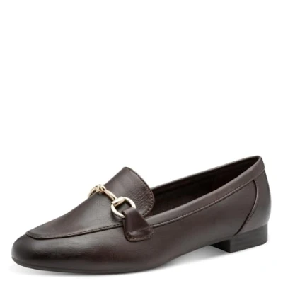 Afbeelding van Marco Tozzi Dames Instappers 2 24213 41 361 F breedte Maat: 38 EU