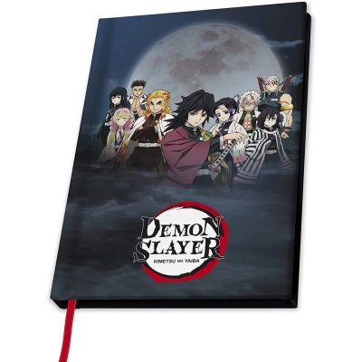 Afbeelding van Demon Slayer A5 Notebook Pillars
