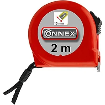 Afbeelding van Connex COXT701258 ABS Rolmeter 25mm 8m