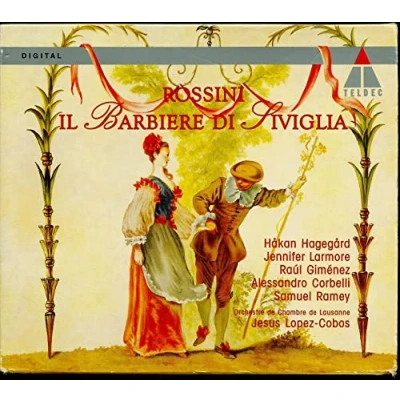 Afbeelding van Rossini: Il Barbiere di Siviglia