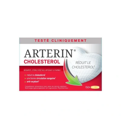 Image de Arterin Cholesterol Comp 150