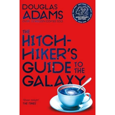 Afbeelding van the Hitchhiker&#039;s Guide to Galaxy 42nd Anniversary Edition