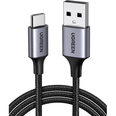Afbeelding van UGREEN USB A naar C Kabel 3A Fast Charge 3 Meter Wit
