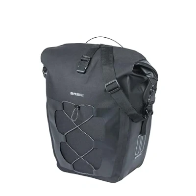 Afbeelding van Navigator Waterpr L, MIK Studs, enk fietstas, 22L, zwart