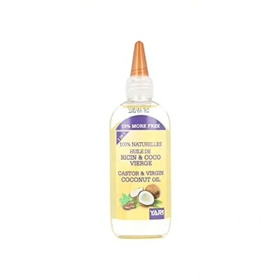 Afbeelding van Yari 100% Natural Castor &amp; Virgin Coconut Oil 105ml