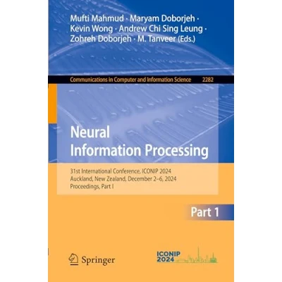 Afbeelding van Communications in Computer and Information Science Neural Processing