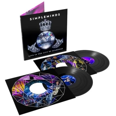 Afbeelding van Simple Minds Live In The City Of Diamonds (2 LP)