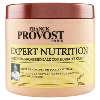 Afbeelding van Franck Provost Expert Nutrition professioneel masker met sheaboter voor gevoed haar, 400 ml