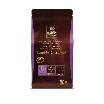 Afbeelding van Callebaut Chocolade Callets Melk Lactée Caramel (31%) 1kg