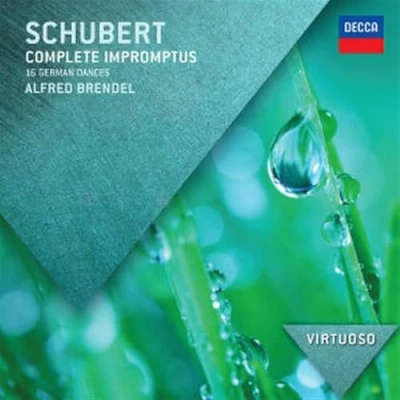 Afbeelding van Alfred Brendel Schubert: Complete Impromptus; 16 German Dances (CD) (Virtuose)