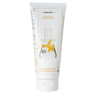 Afbeelding van Korres Sunflower &amp; Mountain TEA Conditioner Conditioner, Maat: 200 ml,