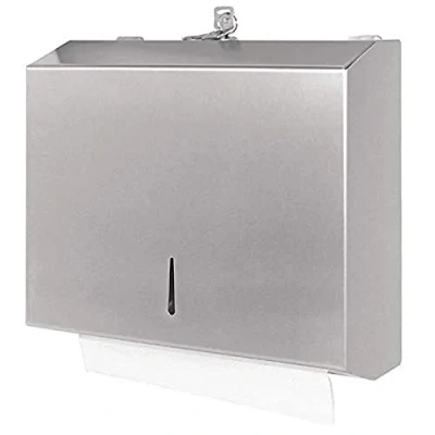 Afbeelding van Jantex RVS handdoek dispenser