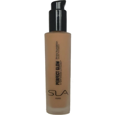 Afbeelding van SLA Photo foundation Perfect Glow Natural Tan 30ml Haibu by Kapperskorting.com