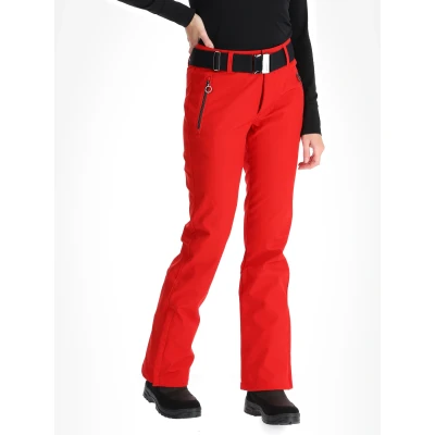 Afbeelding van LUHTA JOENTAUS Dames Wintersportbroek ROOD Maat 36