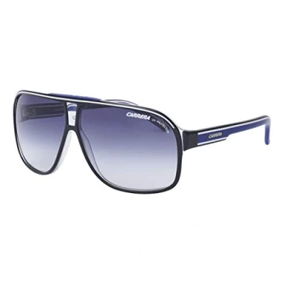 Afbeelding van Carrera Aviator Mens Black Dark Blue Gradient zonnebril