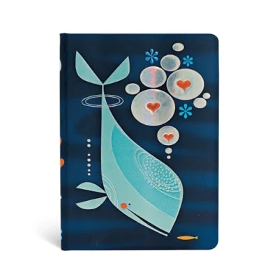 Afbeelding van Hardcover Journals, Whale and Friend, Lined Tracy Walkers Animal Friends