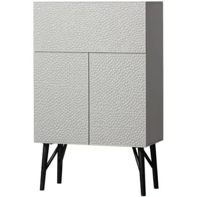 Afbeelding van BePureHome Carved Drankkast Hout Mist 146x90x46