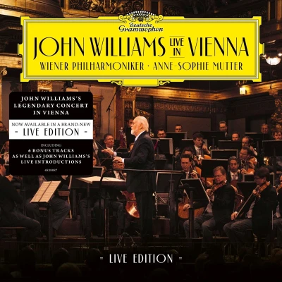 Afbeelding van Anne Sophie Mutter, Wiener Philharmoniker, John Williams Live In Vienna (2 CD) (Limited Edition)