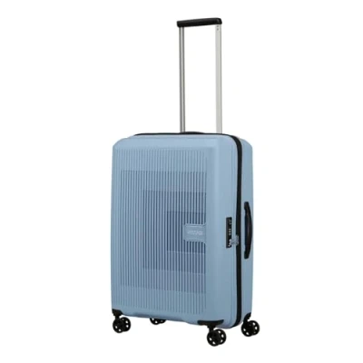 Afbeelding van American Tourister Aerostep Spinner 67 Exp soho grey Harde Koffer