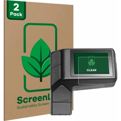 Afbeelding van ScreenLeaf Screenprotector voor Giant Ridecontrol Dash Duurzame schermbescherming Folie Beschermfolie transparant (2 Stuks)