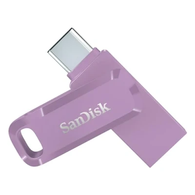 Image de SanDisk 128 Go Ultra Dual Drive Go, Flash Clé USB C, vitesse allant jusqu&#039;à 400 Mo/s, Connecteurs Type C et A réversibles, Android smartphone stockage, Tablettes, Mac PC