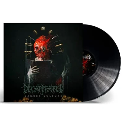 Afbeelding van Decapitated Cancer Culture (LP)