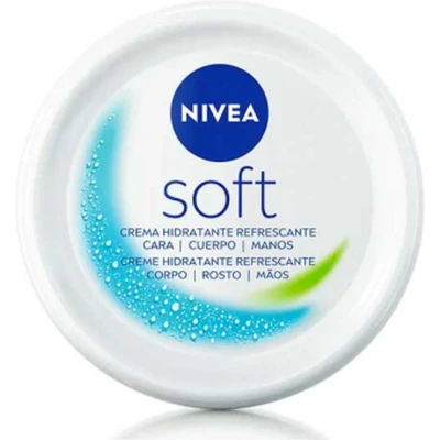 Afbeelding van Nivea Soft Intensive Moisturizing Cream 200ml Face, body and hands