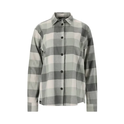 Afbeelding van Whistler Riglet Overhemdblouse, Dames, Maat: 36, Slate gray