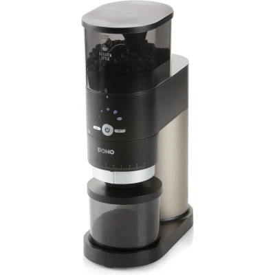 Afbeelding van Domo Do715k Koffiemolen Zwart/rvs 120g