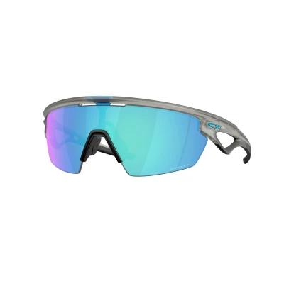 Afbeelding van Oakley Sphaera Unisex Zonnebril, Maat: One Size, Matte grey ink