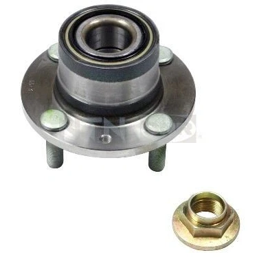 Afbeelding van SNR R170.23 Wiellagerset 122 MAZDA: FAMILIA 5