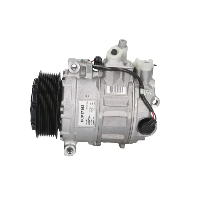 Afbeelding van DENSO DCP17153 AC Compressor 7SEU16C PAG 46 R 134a MERCEDES BENZ: C Class Saloon, T modell