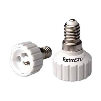 Afbeelding van A2ZWORLD 2 stuks lamphouders, adapters en converter, adapter E14 naar GU10