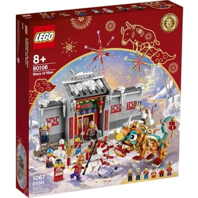 Afbeelding van LEGO ® Story of Nian 80106