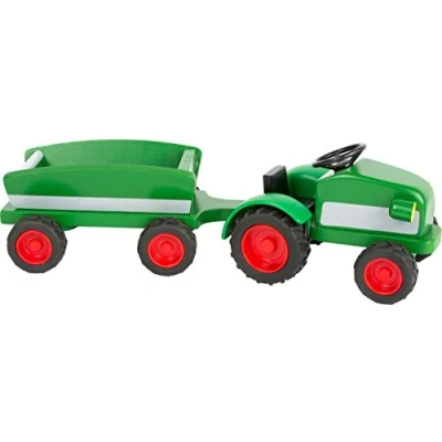 Afbeelding van small foot Woodfriends Tractor