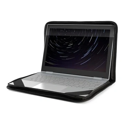 Afbeelding van Belkin Always On Laptophoes compatibel met 11 inch tot 12 laptop, tablet, ChromeBook, iPad en MacBook voor apparaatbescherming twee vakken
