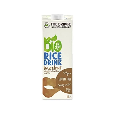 Afbeelding van Rijstdrink hazelnoot bio, 1000 ml / 12