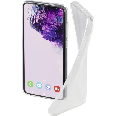 Afbeelding van Hama Crystal Clear Cover Samsung Galaxy S20+ Transparant Inductieve lading