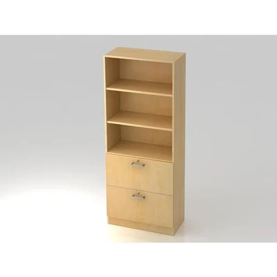 Afbeelding van Wandkast Esdoorn 80 x 42 200,4 cm Signa G 7300 CE