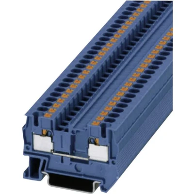 Afbeelding van Phoenix Contact PT 4 BU 3211760 Doorgangsklem Aantal polen: 2 0.2 mm² Blauw 1 stuk(s)