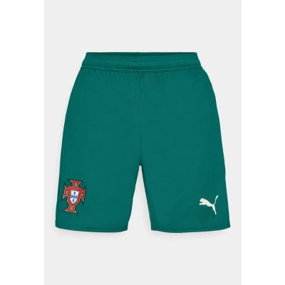Afbeelding van Puma Portugal FPF Shorts Replica Voetbalshirt Land, Heren, Maat: XL, Blessing green/sugared almond