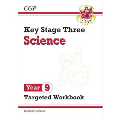 Afbeelding van KS3 Science Year 9 Targeted Workbook (with answers)