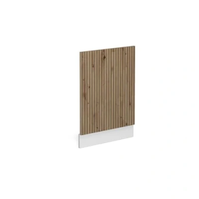 Afbeelding van Vicco Frontpaneel R Line, Artisanaal eiken/Wit, 45 cm zonder werkblad