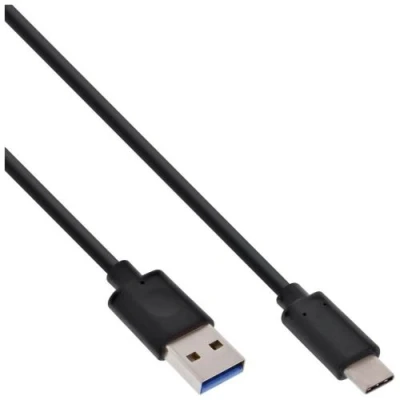 Image de InLine Câble USB C (M) pour type A 3.1 3 1 m noir