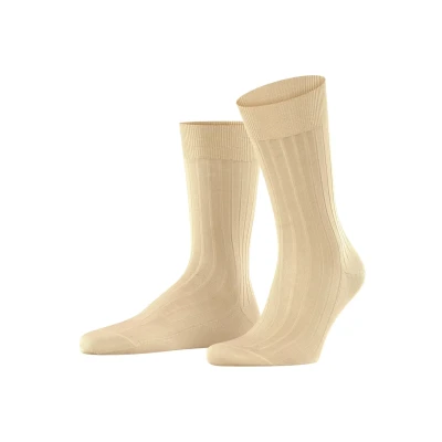 Afbeelding van Falke Milano Business &amp; Casual Sokken, Heren, Maat: 43/44, Sand