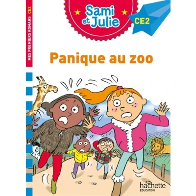 Image de Sami et Julie Roman CE2 Panique au zoo